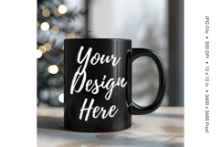 Christmas Winter Coffee Mug Mockups Template Blank Ceramic56 Product Image 1