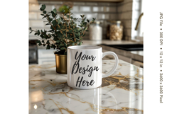 Christmas Winter Coffee Mug Mockups Template Blank Ceramic77 Product Image 1