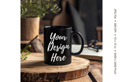 Christmas Winter Coffee Mug Mockups Template Blank Ceramic87 Product Image 1