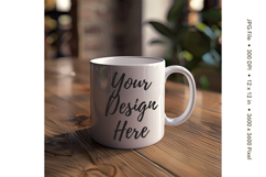Christmas Winter Coffee Mug Mockups Template Blank Ceramic97 Product Image 1