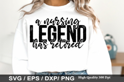 Nurse SVG Design - Be Nice I Might Be Your Nurse Someday Product Image 4