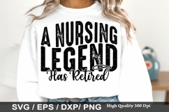 Nurse SVG Design - Be Nice I Might Be Your Nurse Someday Product Image 2