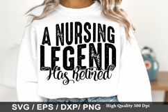 Nurse SVG Design - Be Nice I Might Be Your Nurse Someday Product Image 3