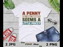 A Penny For Your Thoughts Seems A Little Pricey Png Product Image 3