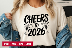 Cheers to the 2026 SVG Design Product Image 1