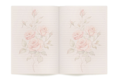 Pastel Floral Journal KDP Interior Bundle Product Image 3