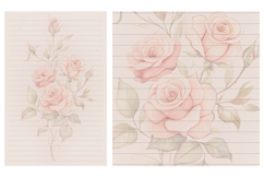 Pastel Floral Journal KDP Interior Bundle Product Image 2