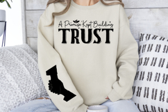 A promise kept building trust Sleeve SVG Product Image 3