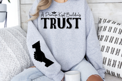 A promise kept building trust Sleeve SVG Product Image 2