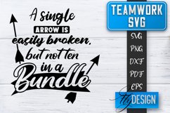 Teamwork SVG | Team Quotes SVG | Dream Team SVG | Leadership Product Image 1