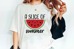 A slice of summer SVG, Beach Party SVG, Summer Adventure SVG Product Image 3