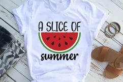 A slice of summer SVG, Beach Party SVG, Summer Adventure SVG Product Image 2