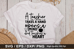 Teacher SVG Design - Teacher T-shirt Design Product Image 3
