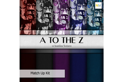 A To The Z Seamless Textures Product Image 1
