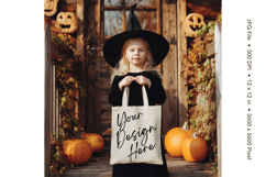 Canvas Tote Bag Mockup Shopping Bag White Natural Blank_69 Product Image 1