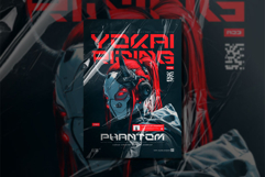 A Vengeful Spirit Awakens Flyer Poster Design Product Image 1