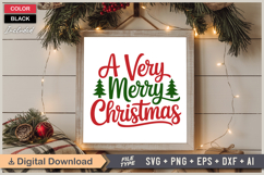 Christmas SVG Bundle | Holiday SVG Bundle | Xmas SVG Bundle Product Image 26