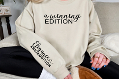 A winning edition Sleeve SVG Product Image 3