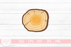 Wood Slice Clipart Design Product Image 1