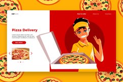 Pizza - Banner &amp; Landing Page Product Image 1