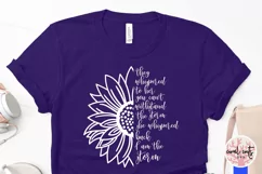 The whispered to her you can't withstand the storm SVG Product Image 4