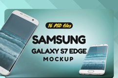 Samsung Galaxy s7 Edge Mockup Product Image 2
