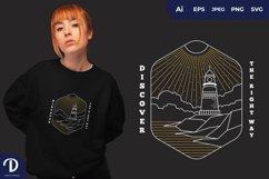 Discover the Right Way for T-Shirt Design Product Image 1