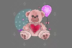 Valentine Animal, Romantic Png Product Image 3
