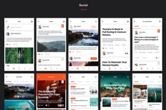 Mocha Mobile UI Kit Product Image 7