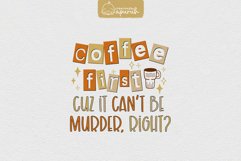 Coffee Lover Quotes Sublimation 02 Product Image 1