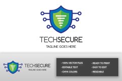 TechSecure Letter T Logo Product Image 2