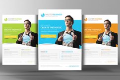 Parallax Modern Corporate Flyer Template Product Image 1
