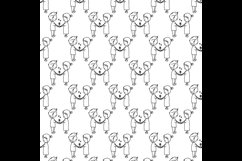Hand Drawn Romance Couple Pattern Product Image 2