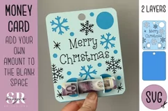 Christmas Money card | Paper cutting | Money card Product Image 1