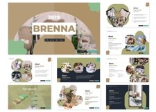 Brenna | Powerpoint, Keynote, GoogleSlides Template Product Image 5