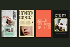 Series Zine Instagram Templates Product Image 5