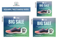 Big Sale Animated Ad Banner Template - SE002 Product Image 2