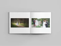 Wedding Photo Album Template | 12x12 Photoshop Template Product Image 7