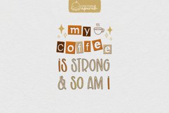 Coffee Lover Quotes Sublimation 05 Product Image 1
