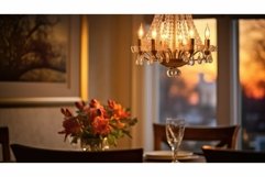 room blurred home interior lighting Product Image 1