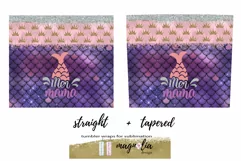 Mer mama sublimation design Skinny tumbler 20 oz Product Image 2
