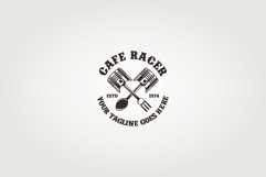 Racer Cafe Logo Product Image 1