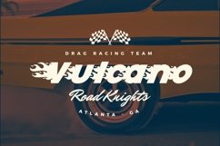 Web Font Flaming Product Image 2