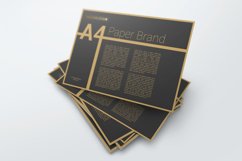 A4 Paper /  Poster / Flyer Mockups Product Image 4