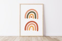 Boho Rainbow PRINT, Nursery Wall Art Product Image 2