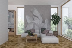 Wall mockup - Interior mockup - Wallpaper mockup Product Image 5