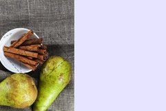 fresh harvest of green pears Product Image 1
