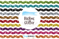 RicRac Glitter design graphics and illustration Product Image 1