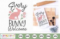 Every bunny welcome | Easter sign SVG Product Image 2