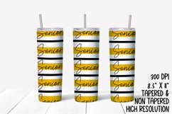 Senior Sublimation Tumbler Product Image 1